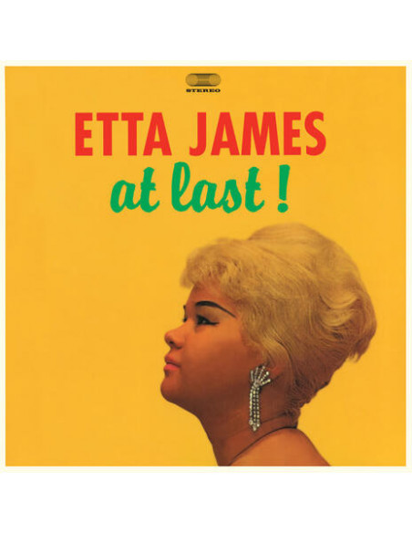 James Etta - At Last! (Limited Edt.Blue Vinyl)