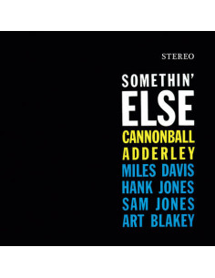 Adderley Cannonball - Somethin' Else (Limited Edt.Orange Vinyl)