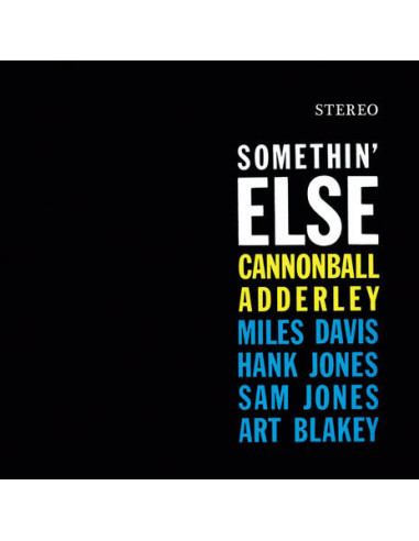 Adderley Cannonball - Somethin' Else...