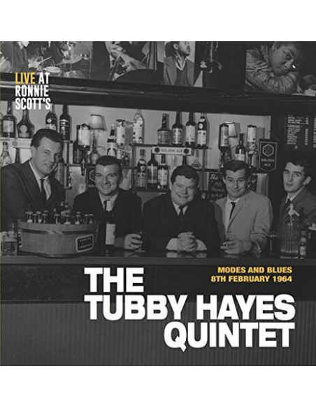 Tubby Hayes Quintet The - Modes And Blues: 8Th February
