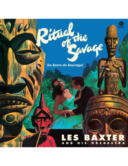 Baxter Les - The Ritual Of The Savage