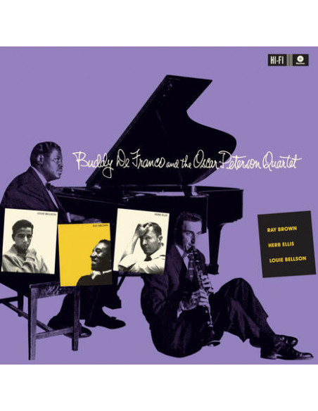 De Franco Buddy, Peterson Oscar - Buddy Defranco And The Oscar Peterson Quartet