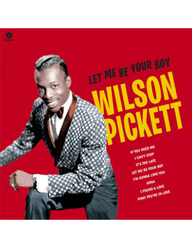 Pickett Wilson - Let Me Be Your Boy -...
