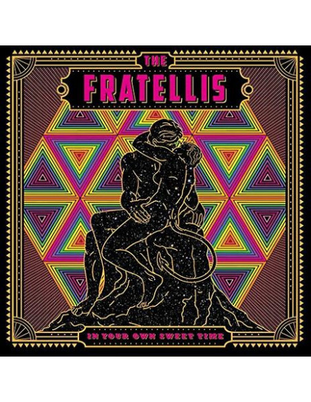 Fratellis The - In Your Own Sweet Time (Lp Orange)