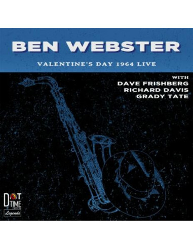 Webster Ben - Valentine'S Day 1964 Live