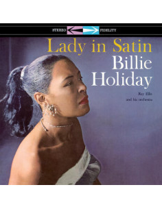 Holiday Billie - Lady In Satin (Limited Edt.Blue)