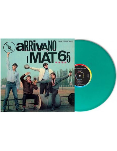 Mat 65 - Arrivano I Mat 65 (Vinile Verde Limited Edt.)