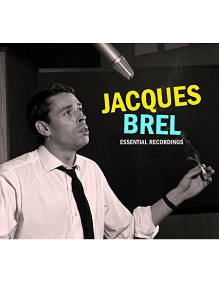 Brel Jacques - Essential Recordings 1954-1962 (Limited Edt. Gatefold Lp)