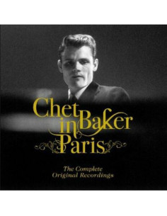 Baker Chet - In Paris (Limited Edt. Gatefold Lp)