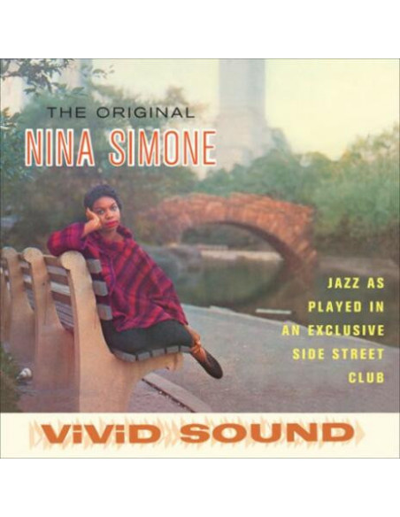 Simone Nina - Little Girl Blue (Limited Edt. Green Vinyl)