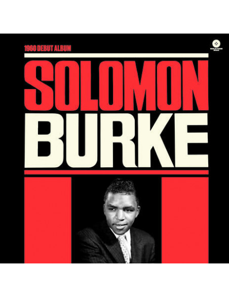 Burke Solomon - Solomon Burke (1960 Debut Album) (Limited Edt.)