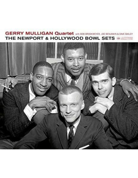 Mulligan Gerry - The Newport & Hollywood Bowl Sets