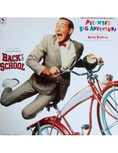 Musica Di Danny Elfman - Pee-Wee'S...