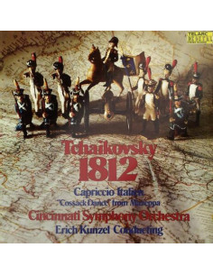 Kunzel Erich, Cincinnati Symphony Orchestra - 1812 Overture, Capriccio Italien