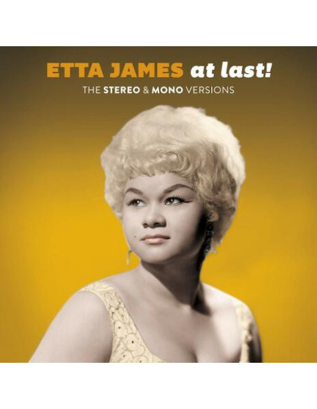 James Etta - At Last! The Original Stereo & Mono Versions
