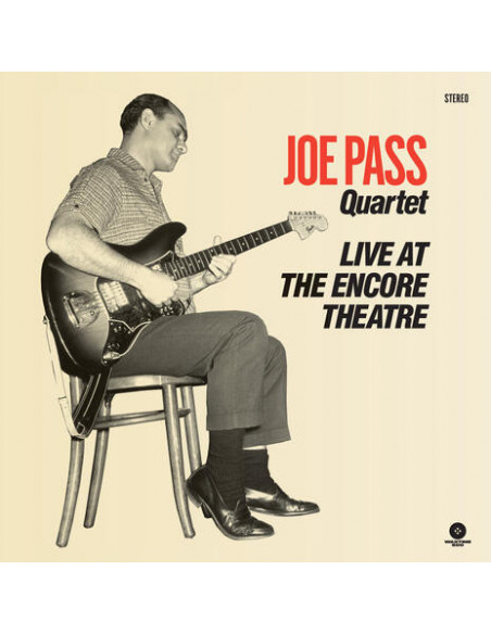 Pass Joe - Live At The Encore Theatre (Limited Edt.)