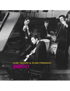 Baker Chet & Freeman Russ - Quartet