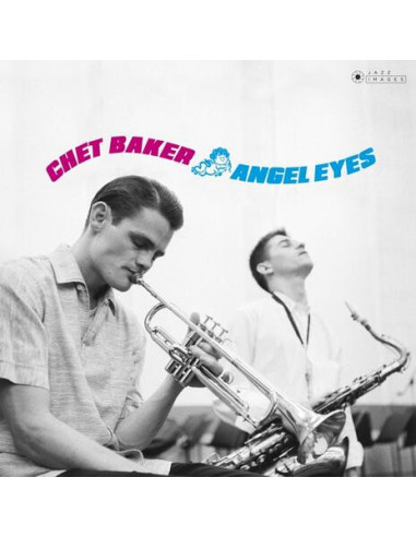 Baker Chet - Angel Eyes (Gatefold)