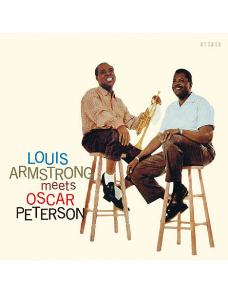 Armstrong Louis - Meets Oscar Peterson (Limited Edt. Blue Vinyl)