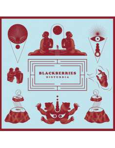 Blackberries - Disturbia Blackberries (Lp+Mp3)