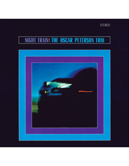 Peterson Oscar - Nigh Train (Limited Edt. Transparent Purple Vinyl)