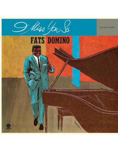 Domino Fats - I Miss You So (Limited...