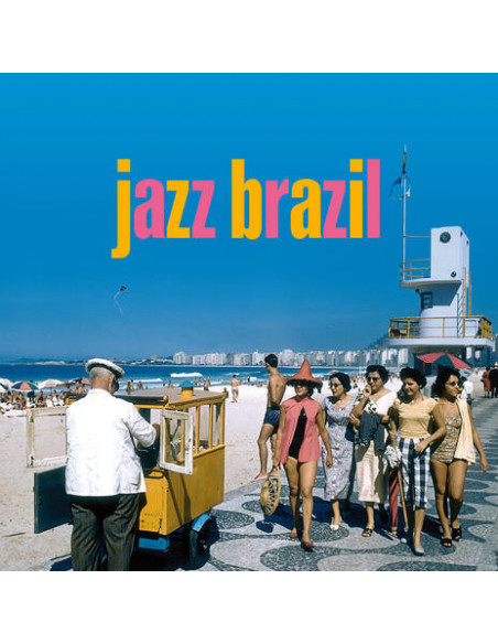 Compilation - Jazz Brazil (Gatefold)