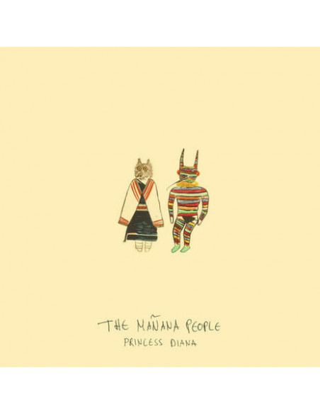 Manana People The - Princess Diana (Lp+Mp3)