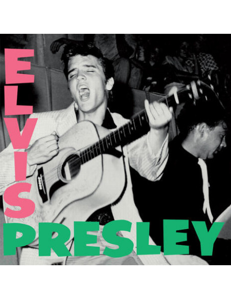 Presley Elvis - Debut Album (Transparent Green Vinyl)