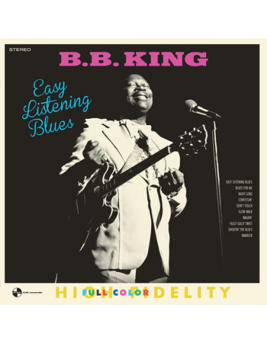 King B.B. - Easy Listening Blues