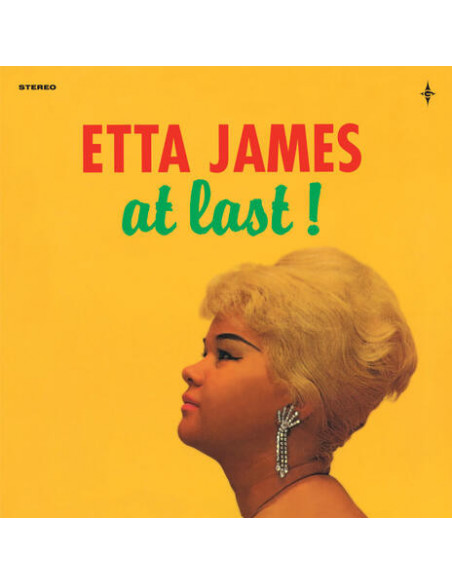 James Etta - At Last! (Lp + 7p Colored Single)