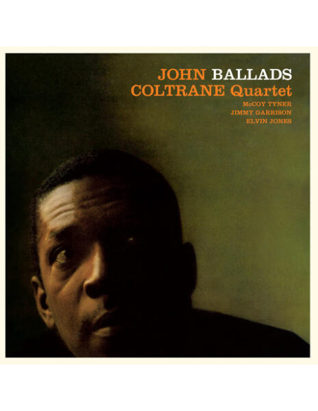 Coltrane John - Ballads (Limited Edt. Vinyl Orange)
