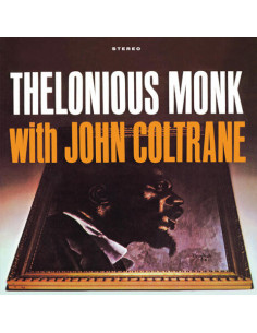 Monk Thelonious - Thelonious Monk With John Coltrane (Limited Edt. Vinyl Transparent Purple)