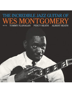 Montgomery Wes - The Incredible Jazz Guitar Of Wes Montgomery (Limited Edt. Red Vinyl)