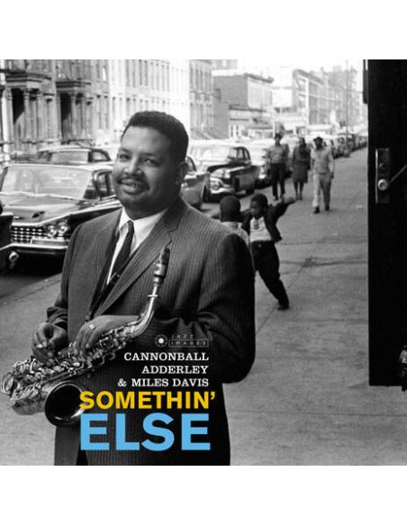 Adderley Cannonball - Somethin' Else (Gatefold)