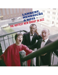 Lambert, Hendricks & Ross - The Hottest New Group In Jazz (Gatefold)