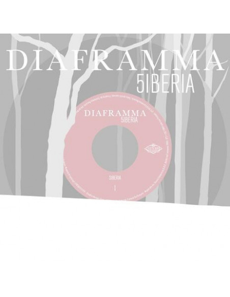 Diaframma - Siberia (Rsd 2019) (Box 5 Lp 7p Trasparent Vinyl Limited Edt.)