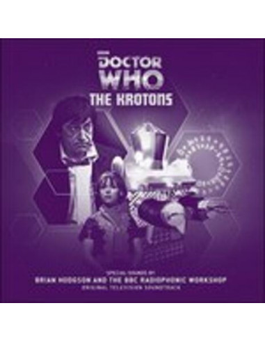 O.S.T.-Doctor Who The Krotons -...