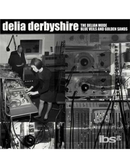 Delia Derbyshire - The Delia Derbyshire Blue Veils & Golden Sands (Blue 7p Vinyl)