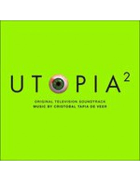 O.S.T.-Utopia Second Series - Utopia Second Series (Green Vinyl)