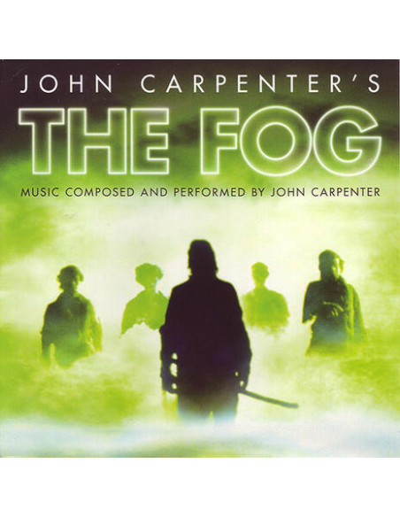 O.S.T.-The Fog - The Fog (Red Vinyl 7p)