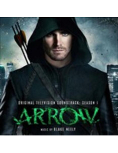 O. S. T. -Arrow Season 1( Blake Neely) - Arrow Season 1 (Green Vinyl)