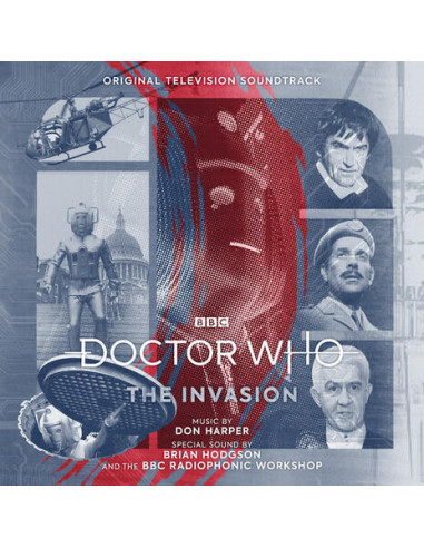 O.S.T.-Doctor Who The Invasion -...