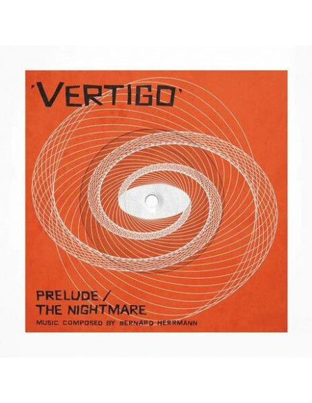 O. S. T. -Vertigo( Bernard Hermann) - Vertigo (Ltd 7p)