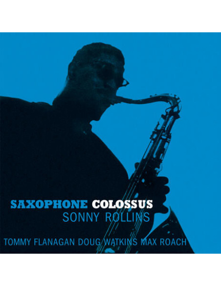Rollins Sonny - Saxophone Colossus (Vinyl Transparent Blue Limited Edt.)
