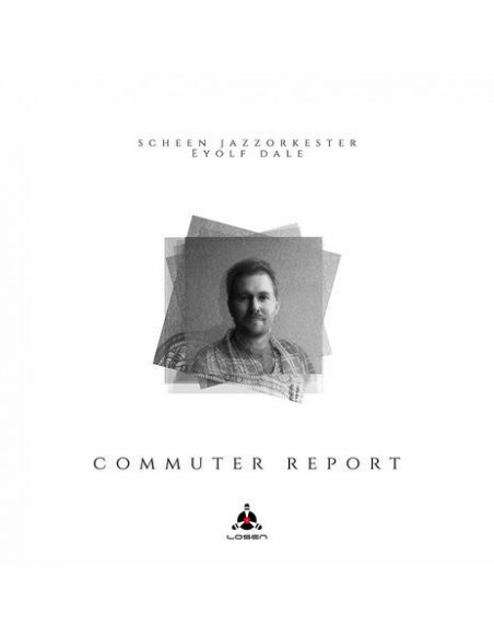 Scheen Jazzorkester - Commuter Report (Lp + Cd)