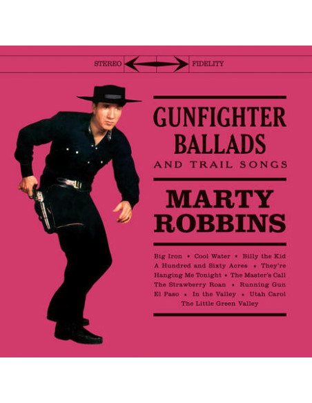 Robbins Marty - Gunfhighter Ballads And Trail Songs (Vinyl Red Limited Edt.)