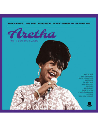 Franklin Aretha - Aretha With The Ray...