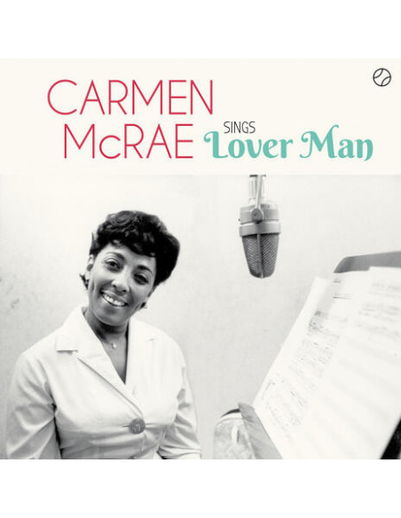 Mcrae Carmen - Sings Lover Man And Other Billie Holiday Classics