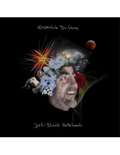 Ensemble Du Verre - Jet-Black Notebook